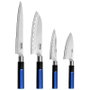 Monix Set de cuchillos Solid+ M355003 de 6 piezas con tacoma organizadora y tijeras Solid Pro